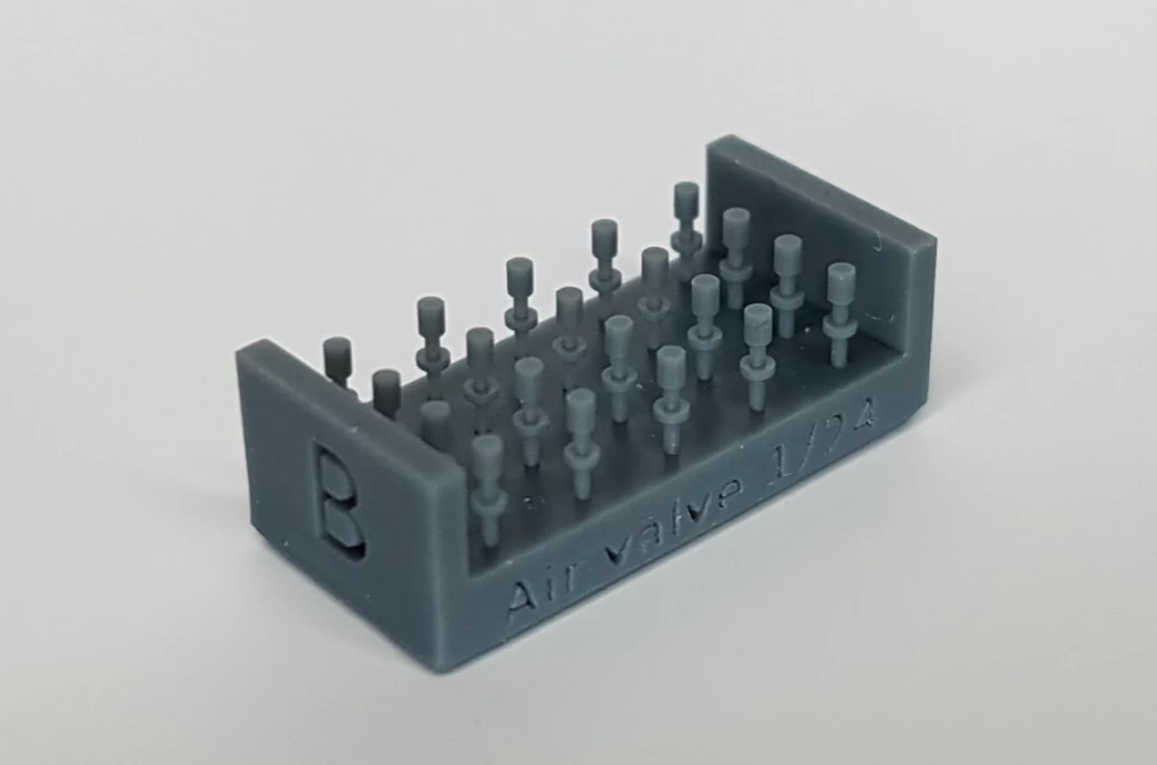 MGSF A24-002B Tyre Valve Type B 2 MGSF A24-002B Tyre Valve Type B - Image 2