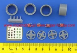 Yamamoto Model Parts RIM8 Work Equip 01 15" -RemoteFun Toys Shop 49315 1 YMPRIM8 1