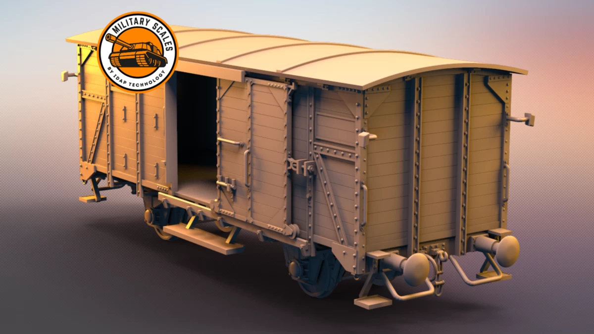 IDAP Technology PMI0061B G10 Waggon 1 IDAP Technology PMI0061B G10 Waggon