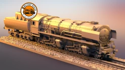 IDAP Technology PMI0116B Locomotive BR-53