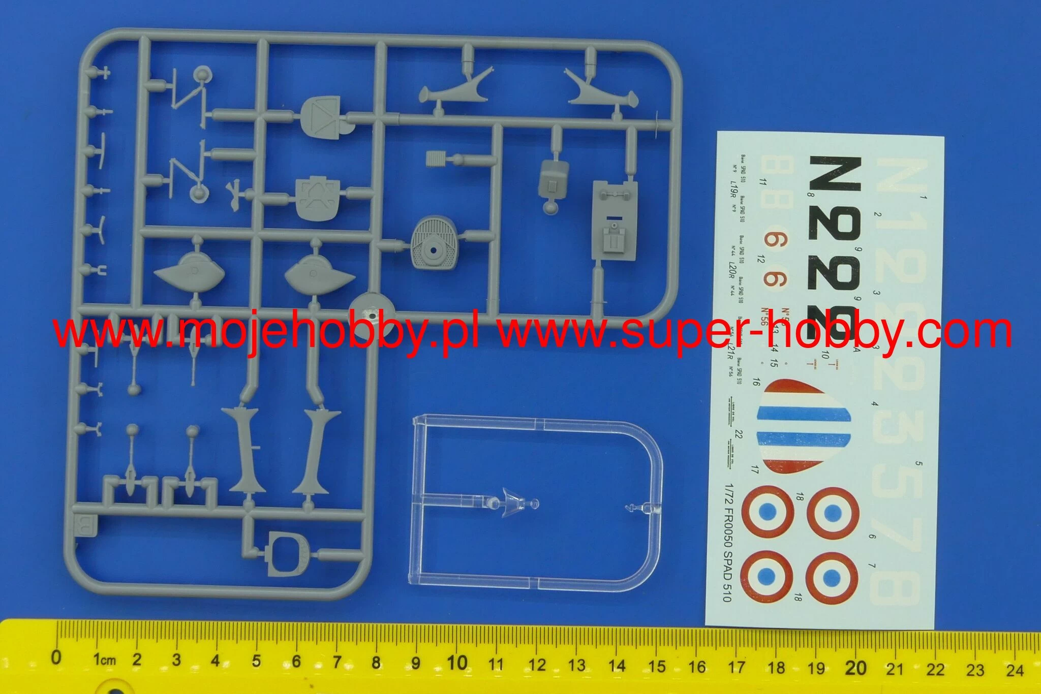 Azur FR050 SPAD 510 At War 6 Azur FR050 SPAD 510 At War - Image 6