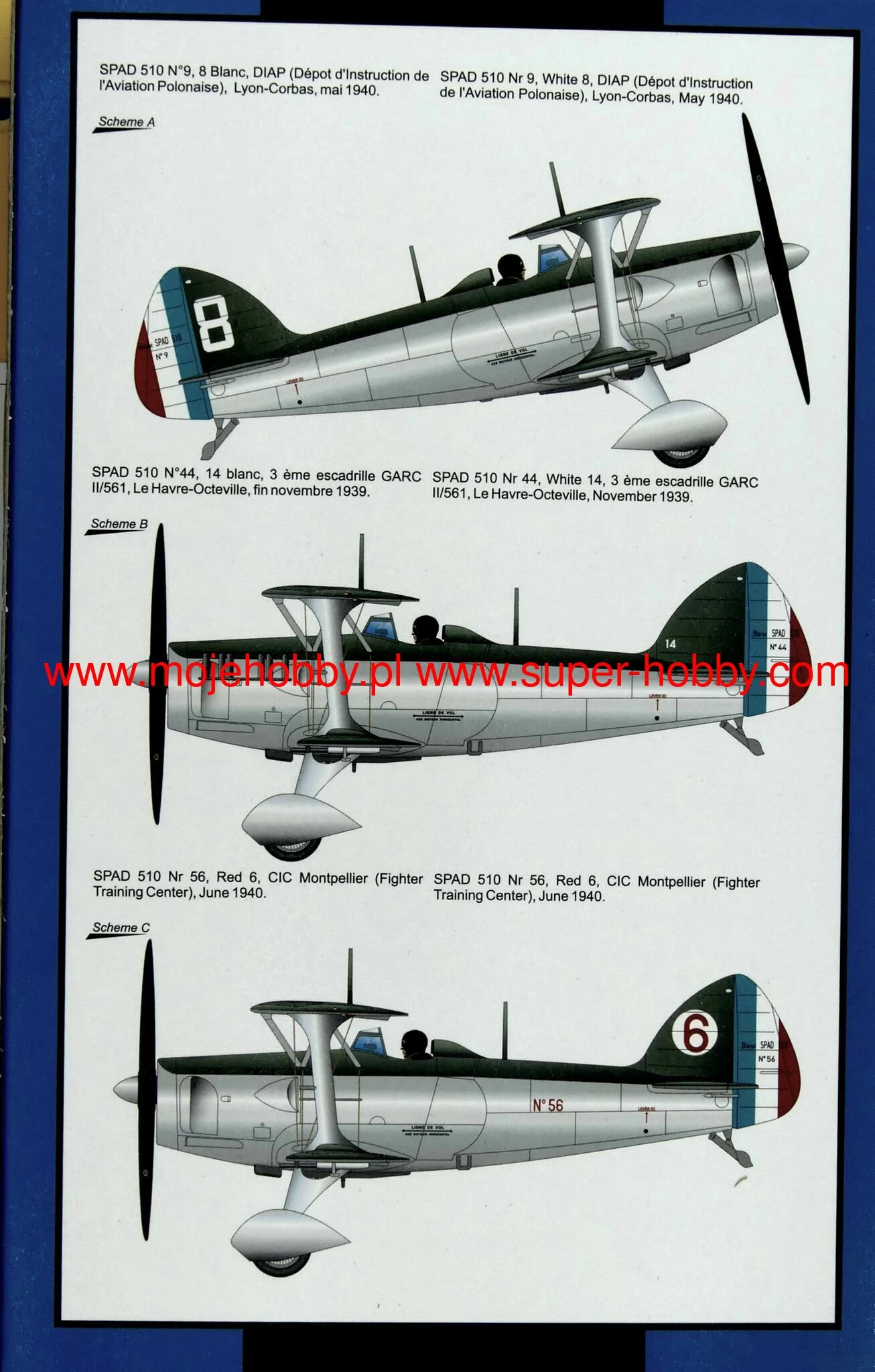 Azur FR050 SPAD 510 At War 7 Azur FR050 SPAD 510 At War - Image 7