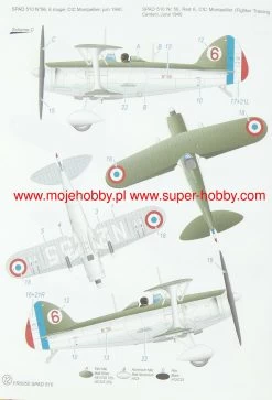 Azur FR050 SPAD 510 At War 18 Azur FR050 SPAD 510 At War -RemoteFun Toys Shop 50116 2 azuFR050 11