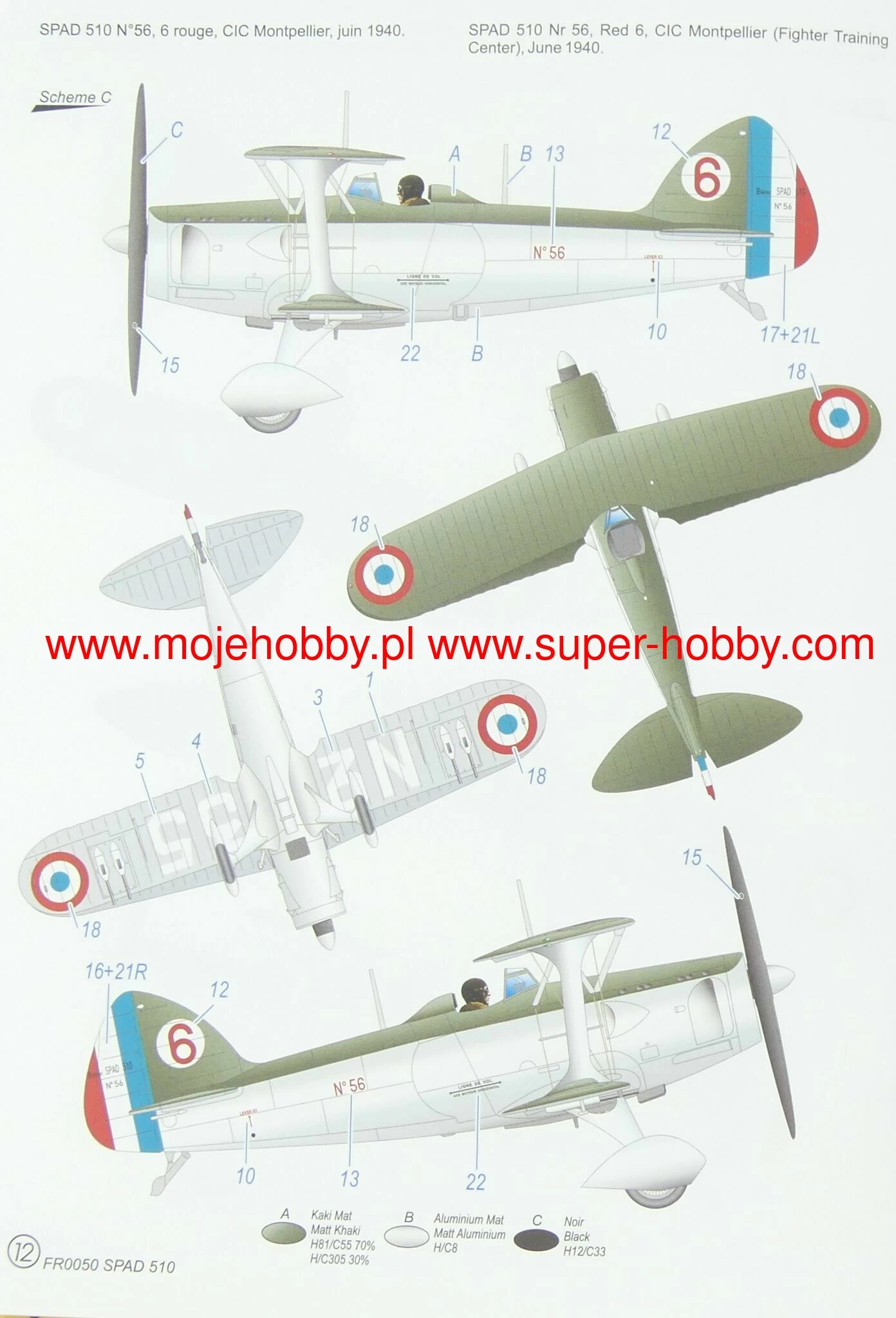 Azur FR050 SPAD 510 At War 9 Azur FR050 SPAD 510 At War - Image 9