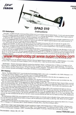 Azur FR050 SPAD 510 At War 19 Azur FR050 SPAD 510 At War -RemoteFun Toys Shop 50116 2 azuFR050 2