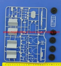 Heller 80740 Renault Estafette Highroof 17 Heller 80740 Renault Estafette Highroof -RemoteFun Toys Shop 50117 1 hlr80740 2