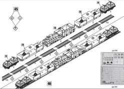 UM MT 696 Red Army Anti-Aircraft Armored Train Of The WWII 12 UM MT 696 Red Army Anti-Aircraft Armored Train Of The WWII -RemoteFun Toys Shop 50510 mt696 3