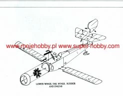 Choroszy Modelbud A74 NIEUPORT 17"C 1" -RemoteFun Toys Shop 50671 2 CHOA74 5