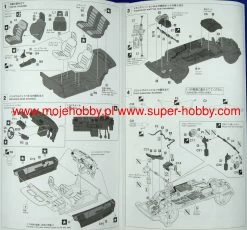 Hasegawa 20559 Toyota Starlet EP71 Turbo-S (3Door) Middle Version (1987) -RemoteFun Toys Shop 50676 2 has20559 3