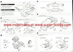 Aoshima 06237 Mazda Speed NB8C RS A-spec -RemoteFun Toys Shop 50717 2 AOS06237 4