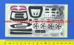 Aoshima 05888 Toyota GR Supra (Lightning Yellow) - SNAP KIT -RemoteFun Toys Shop 50870 1 AOS05888 1