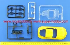Aoshima 05888 Toyota GR Supra (Lightning Yellow) - SNAP KIT -RemoteFun Toys Shop 50870 1 AOS05888 3