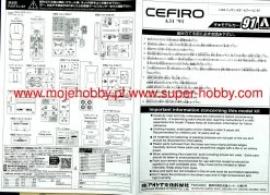 Aoshima 06111 MC#91 Nissan A31 Cefiro '91 -RemoteFun Toys Shop 50870 2 AOS06111 1