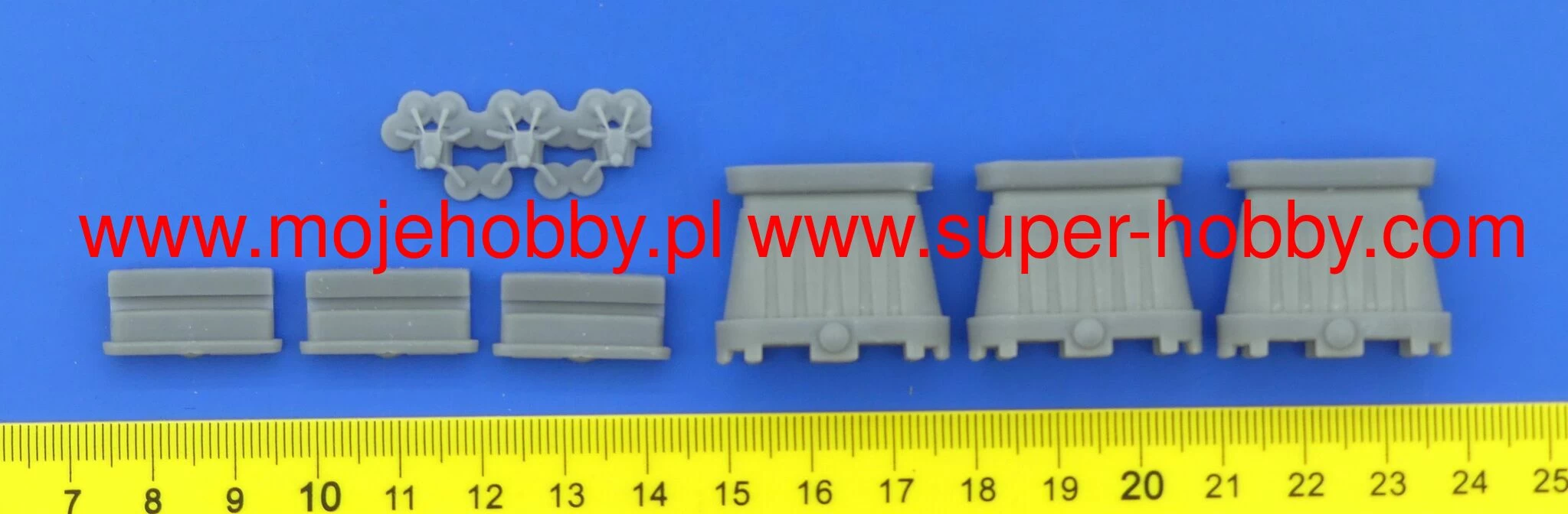 HD Models 35048 Pastic Rounded New Jersey 3pcs 4 HD Models 35048 Pastic Rounded New Jersey 3pcs - Image 4