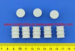 NEW! HD Models 48002 Italian RA Fuel Drums Type 2 -RemoteFun Toys Shop 51200 1 HDM48002 1