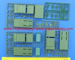 UM MT 696 Red Army Anti-Aircraft Armored Train Of The WWII 16 UM MT 696 Red Army Anti-Aircraft Armored Train Of The WWII -RemoteFun Toys Shop 51227 1 MT696 3