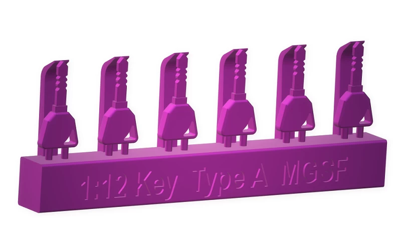 MGSF A12-014A Bike Ignition Switch W/ Key Type A Standard 2 MGSF A12-014A Bike Ignition Switch W/ Key Type A Standard - Image 2