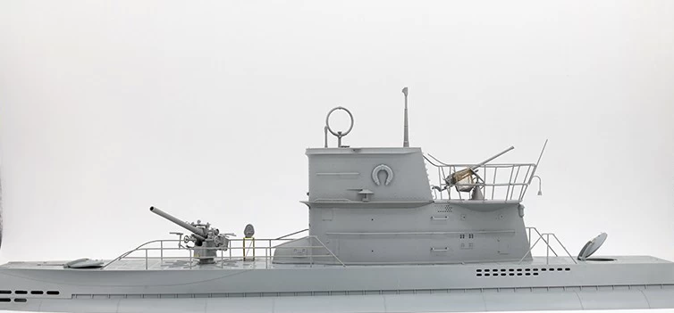 Border Model BS001 DKM Type VII-C U-Boat 7 Border Model BS001 DKM Type VII-C U-Boat - Image 7