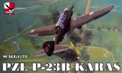 Big Model K72016 PZL P-23B Karaś