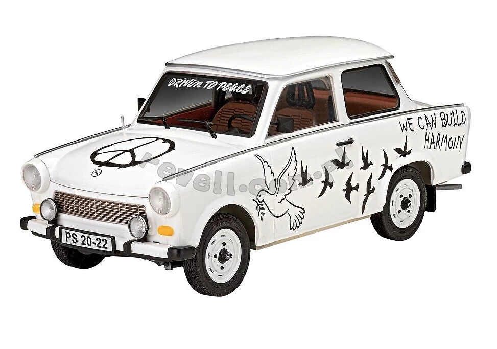 Revell 67713 Model Set Trabant 601S Builder's Choice 2 Revell 67713 Model Set Trabant 601S Builder's Choice - Image 2