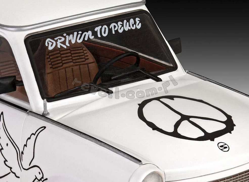 Revell 67713 Model Set Trabant 601S Builder's Choice 3 Revell 67713 Model Set Trabant 601S Builder's Choice - Image 3