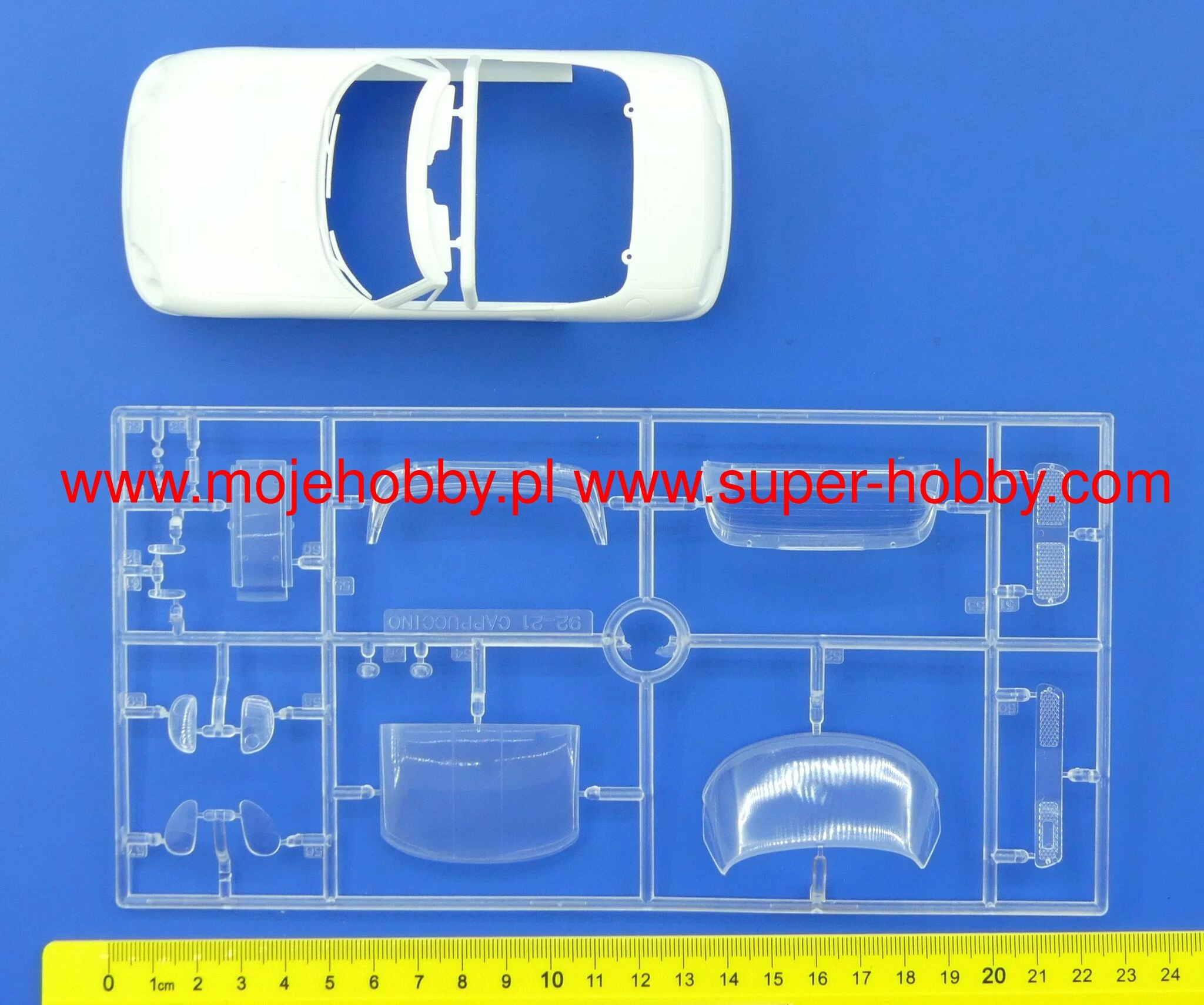 Aoshima 06234 TC#37 Mola Sports EA11R Cappuccino '91 Suzuki 6 Aoshima 06234 TC#37 Mola Sports EA11R Cappuccino '91 Suzuki - Image 6