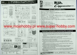 Aoshima 06234 TC#37 Mola Sports EA11R Cappuccino '91 Suzuki 16 Aoshima 06234 TC#37 Mola Sports EA11R Cappuccino '91 Suzuki -RemoteFun Toys Shop 51855 2 AOS06234 1
