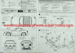 Aoshima 06234 TC#37 Mola Sports EA11R Cappuccino '91 Suzuki 17 Aoshima 06234 TC#37 Mola Sports EA11R Cappuccino '91 Suzuki -RemoteFun Toys Shop 51855 2 AOS06234 2