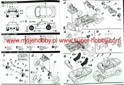 Fujimi 183688 ISD-10 FDS3 RX-7 -RemoteFun Toys Shop 51857 2 fjm183688 2