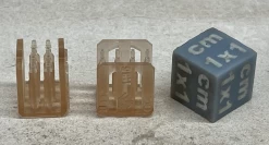 EMP3D 35060112 Butelki Piwa - Stare (krachla) - 6 Sztuk