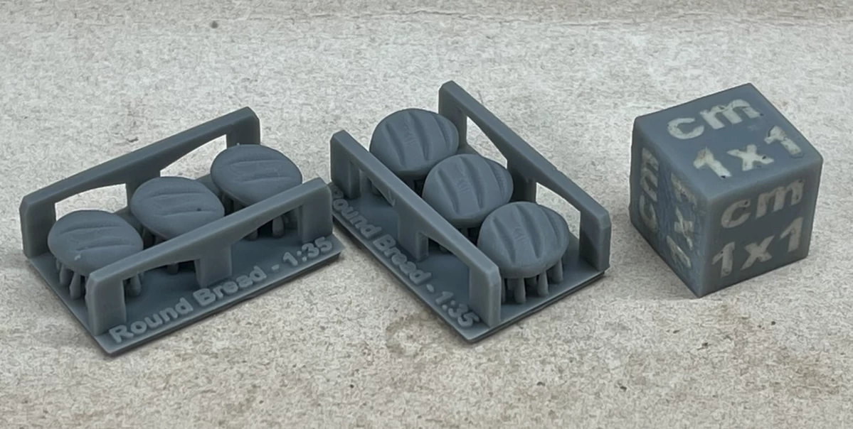 EMP3D 35060301 Chleb Okrągły - 3 Sztuki 1 EMP3D 35060301 Chleb Okrągły - 3 Sztuki