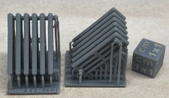 EMP3D 35091013 Grzejnik żeliwny 80cm - 6 żeberek