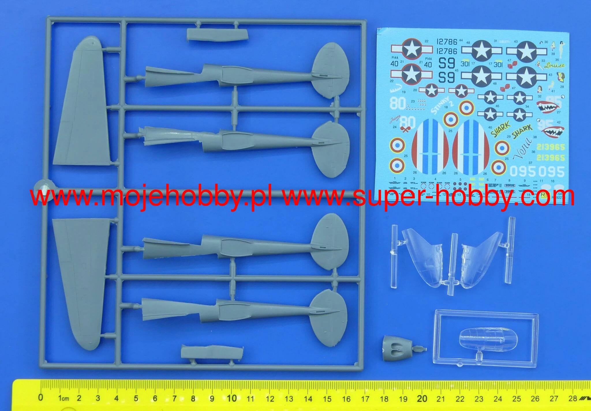 RS Models 92278 F-5A Lightning 4 RS Models 92278 F-5A Lightning - Image 4