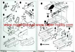 RS Models 92278 F-5A Lightning 17 RS Models 92278 F-5A Lightning -RemoteFun Toys Shop 51897 2 RSM92278 3