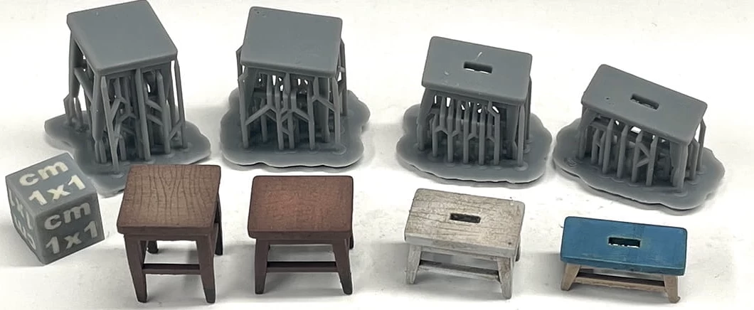 EMP3D 48110219 Taboret Prosty Niski/szeroki 30x60 - 3 Sztuki 2 EMP3D 48110219 Taboret Prosty Niski/szeroki 30x60 - 3 Sztuki - Image 2