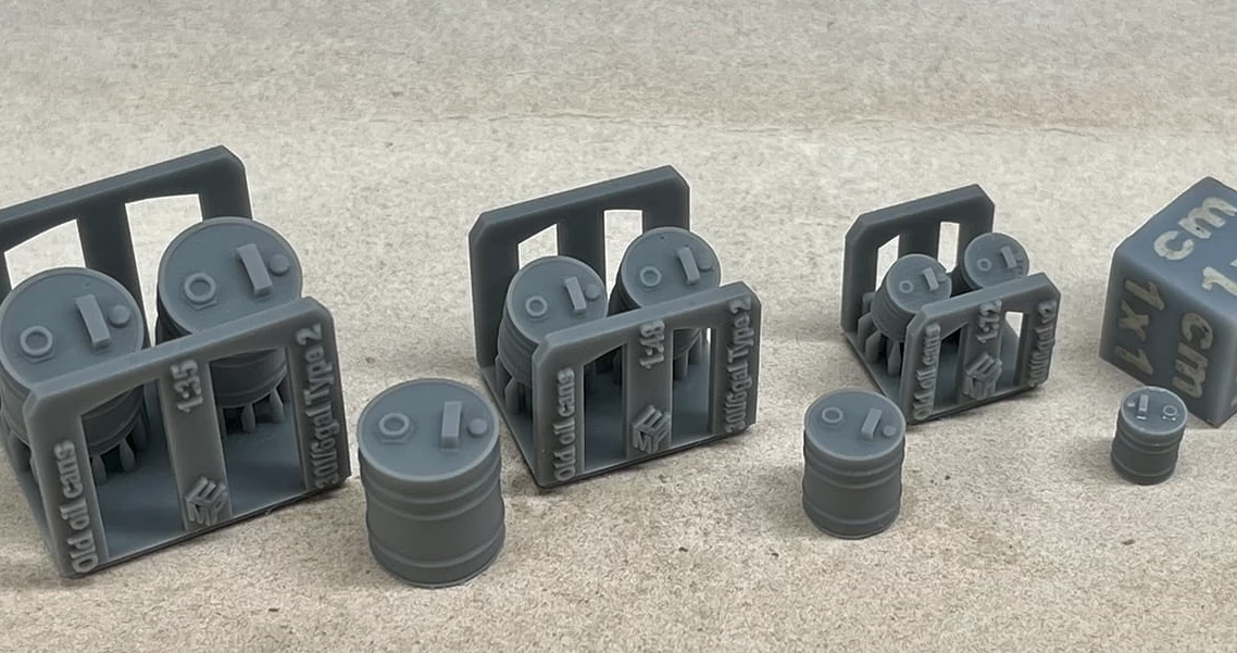 EMP3D 72050223 Beczka/ Bańka Po Oleju - Karbowana - 30 Litrów - 2 Sztuki 1 EMP3D 72050223 Beczka/ Bańka Po Oleju - Karbowana - 30 Litrów - 2 Sztuki