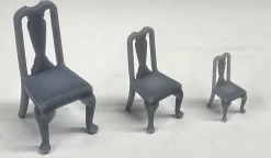 EMP3D 72110204 Krzesło Bankietowe - 3 Sztuki