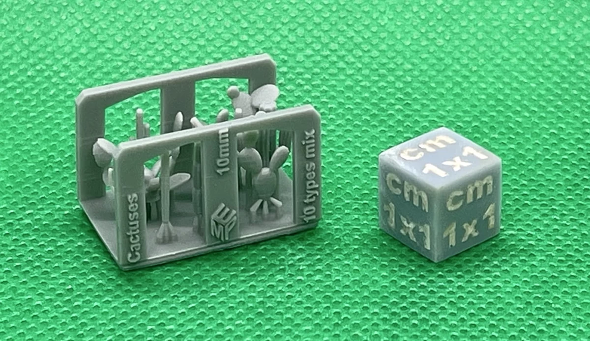 EMP3D 99160105 Kaktusy Mix - 10 Różnych Sztuk - 10 Mm 1 EMP3D 99160105 Kaktusy Mix - 10 Różnych Sztuk - 10 Mm