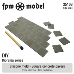 FPW Model 35108 Square Concrete Pavers