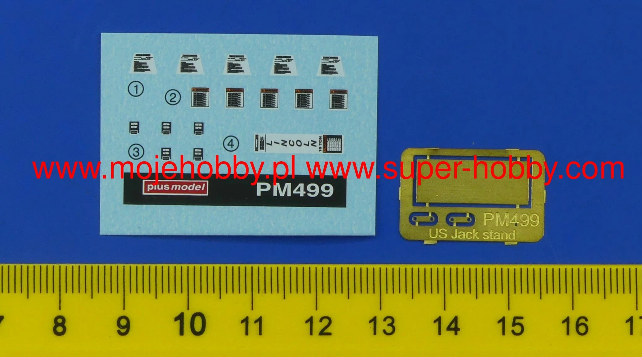 Plus Model 499 US Army-jack Stand 4 Plus Model 499 US Army-jack Stand - Image 4