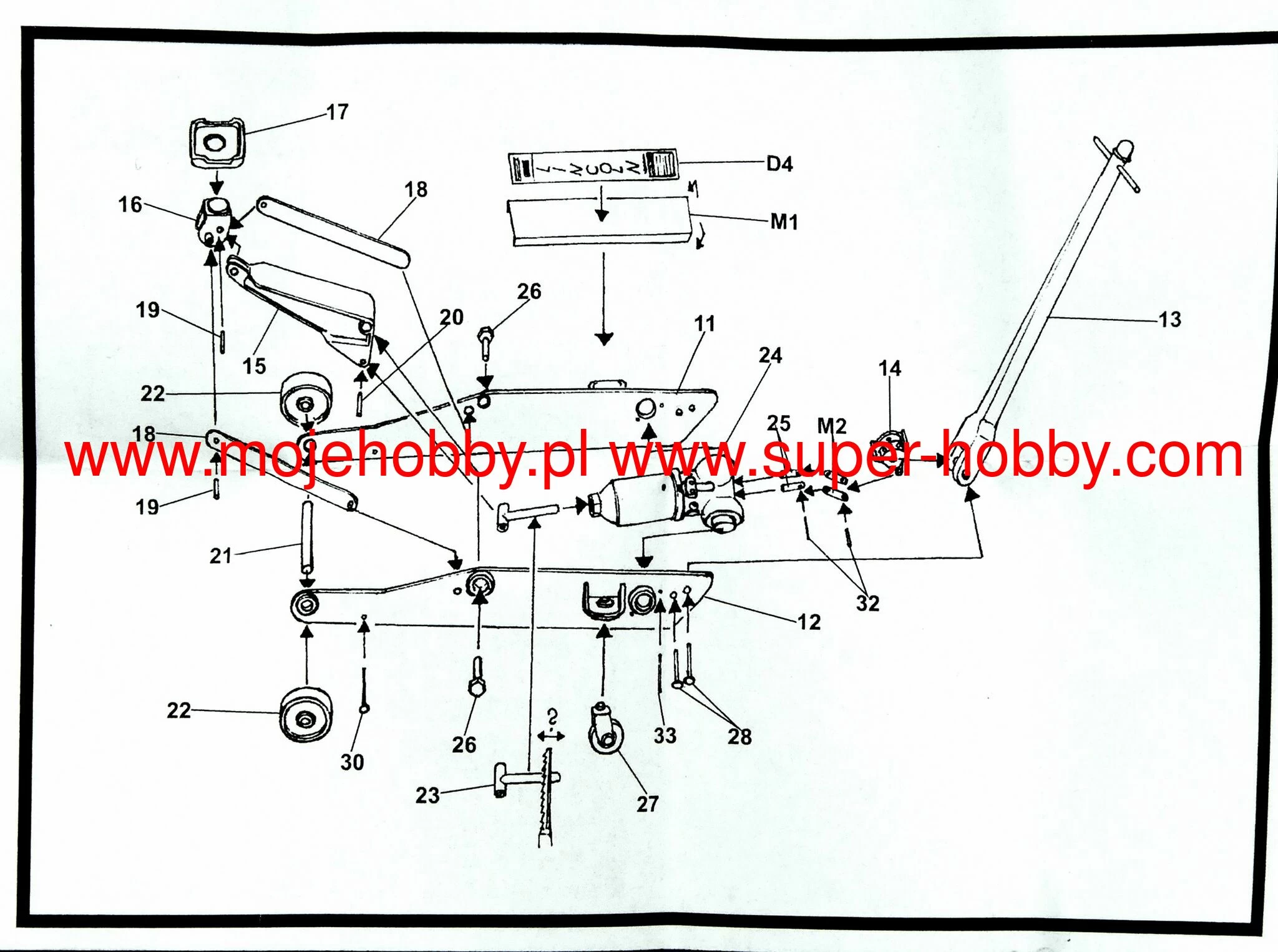 Plus Model 499 US Army-jack Stand 5 Plus Model 499 US Army-jack Stand - Image 5