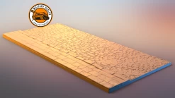 IDAP Technology PMI228.7B Sidewalk With Coblestone D