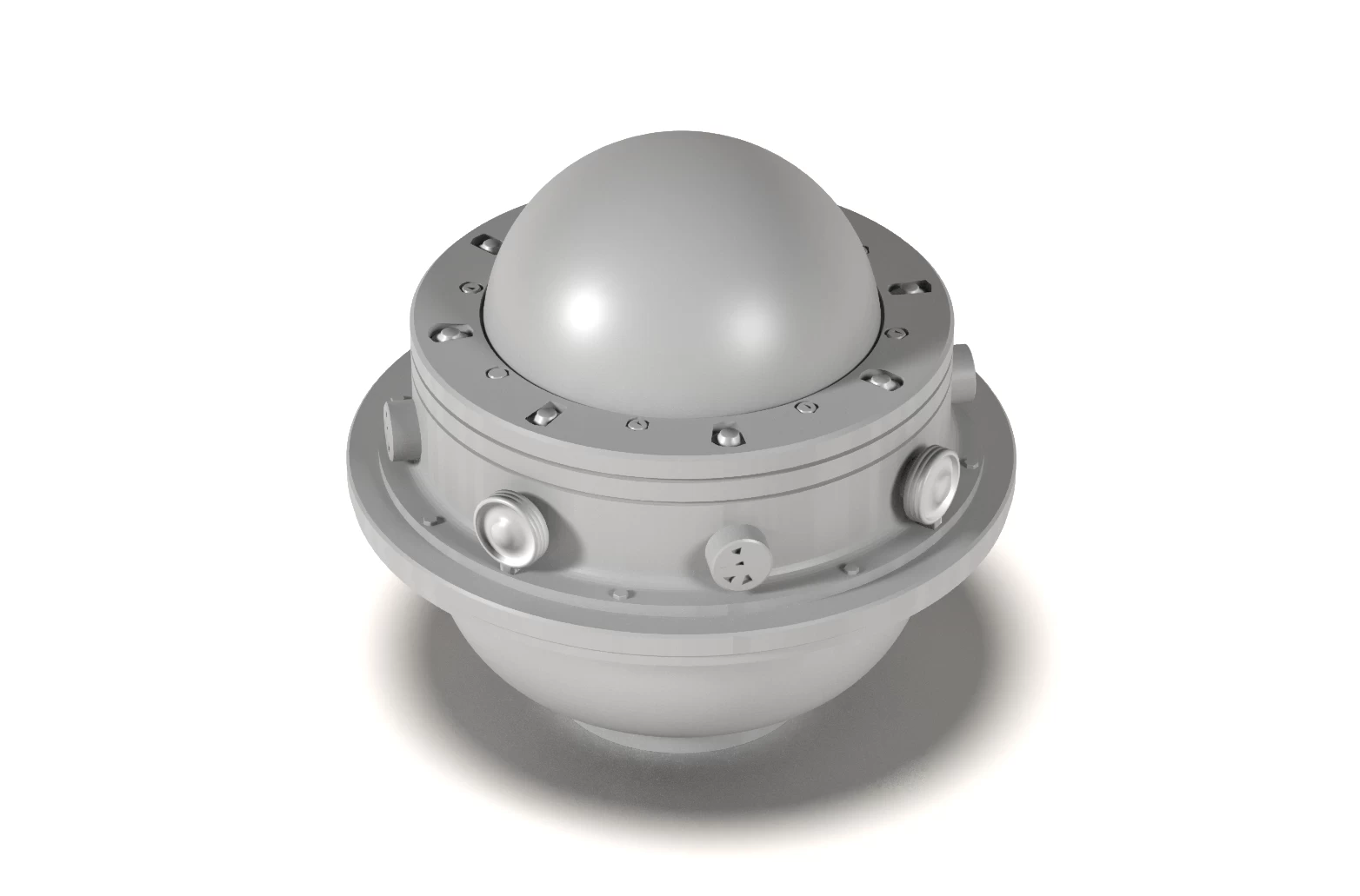 IDAP Technology PMI167.5C Russian Sea Mine 5 2 IDAP Technology PMI167.5C Russian Sea Mine 5 - Image 2