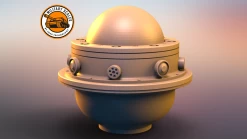 IDAP Technology PMI167.5C Russian Sea Mine 5