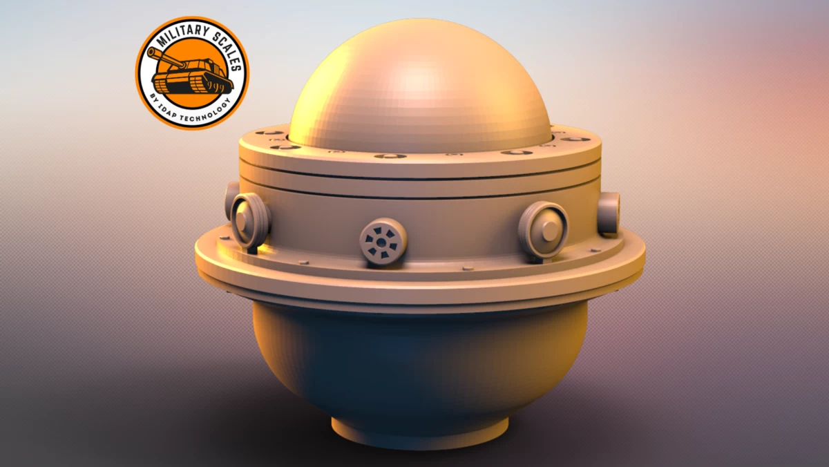 IDAP Technology PMI167.5C Russian Sea Mine 5 1 IDAP Technology PMI167.5C Russian Sea Mine 5