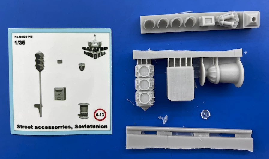 Balaton Modell BM35115 Street Accessories Soviet Union RIM 1 Balaton Modell BM35115 Street Accessories Soviet Union RIM