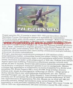 Big Model K72016 PZL P-23B Karaś -RemoteFun Toys Shop 52338 2 BGMK72016 1