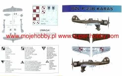Big Model K72016 PZL P-23B Karaś -RemoteFun Toys Shop 52338 2 BGMK72016 2