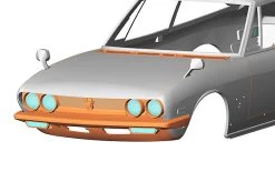 Hasegawa 20599 Isuzu 117 Coupe Middle Version (XE) (1976) -RemoteFun Toys Shop 52384 has20599 8