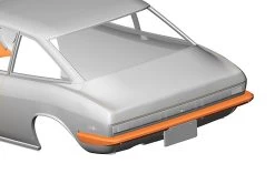 Hasegawa 20599 Isuzu 117 Coupe Middle Version (XE) (1976) -RemoteFun Toys Shop 52384 has20599 9